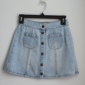 Brandy Melville Denim Skirt